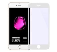 doupi FullCover Tempered Glass for iPhone SE (2022) / iPhone 8/7 (4.7 inch) - Premium 9H HD Anti Scratch [3D Touch Supported] Screen Protector, white