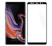 doupi FullCover Tempered Glass for Samsung Galaxy Note 9 - Premium 9H HD Anti Scratch [3D Touch Supported] Screen Protector, black