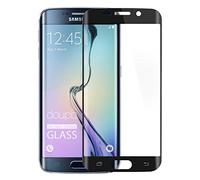 doupi FullCover Tempered Glass for Samsung Galaxy S6 Edge Plus - Premium 9H HD Anti Scratch [3D Touch Supported] Screen Protector, black