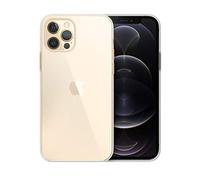 doupi PerfectFit AllClear TPU Case for iPhone 12 Pro Max (6.7 inch), Ultra Thin Feather Light Silicon Case Skin Protective Cover - Transparent