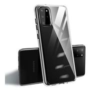 doupi PerfectFit AllClear TPU Case for Samsung Galaxy S20 Ultra (S20Ultra), Ultra Thin Feather Light Silicon Case Skin Protective Cover - Transparent