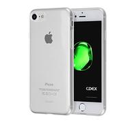 doupi PerfectFit AllClear UltraSlim Case for iPhone SE (2022) / iPhone 8/7 (4.7 inch), Silicone Skin Protective Case, Complete Transparent