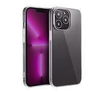 doupi PerfectFit Case Compatible with iPhone 13 Pro (6.1 Inch), Ultra Thin Clear TPU Smooth Non-Slip Surface Design Mobile Phone Case, Transparent