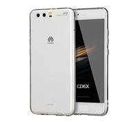 doupi PerfectFit Case for Huawei P10 Plus TPU protective Shell Cover AllClear, transparent