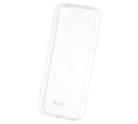 doupi PerfectFit Case iPhone 5 5S SE with built-in dust plugs TPU Protective Shell Bumper Cover, clear transparent