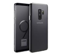 doupi PerfectFit Case Samsung Galaxy S9 Plus TPU protective Cover AllClear, transparent