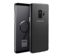 doupi PerfectFit Case Samsung Galaxy S9 TPU protective Cover AllClear, transparent