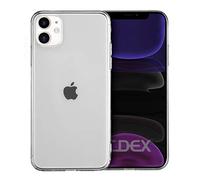 doupi UltraSlim AllClear Case for iPhone 11 (6.1 inch), Ultra Thin Feather Light TPU Silicon Skin Protective Cover, Complete Transparent