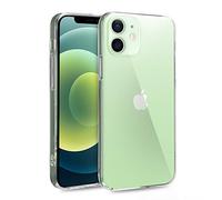 doupi UltraSlim AllClear Case for iPhone 12 mini (5.4 inch), Ultra Thin Feather Light TPU Silicon Skin Protective Cover, Complete Transparent
