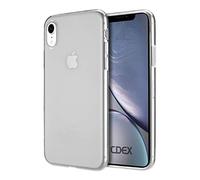doupi UltraSlim AllClear Case for iPhone XR (6.1 inch), Ultra Thin Feather Light TPU Silicon Skin Protective Cover, Complete Transparent