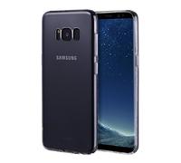 doupi UltraSlim AllClear Cover for Samsung Galaxy S8 Feather Light Silicon Case Skin Protective Cover, Transparent