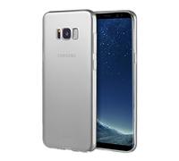 doupi UltraSlim AllClear TPU Case Samsung Galaxy S8 Silicone Feather Light Cover Protective Shell, transparent