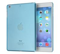 doupi UltraSlim Cover for iPad mini 1/2 / 3, Fine Mat Feather Light Bumper Protector Sleeve Skin Case, Blue