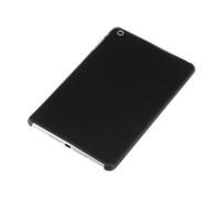 doupi UltraSlim Cover for iPad mini (1. Gen.), Fine Mat Feather Light Bumper Protector Sleeve Skin Case, Black
