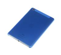 doupi UltraSlim Cover for iPad mini (1. Gen.), Fine Mat Feather Light Bumper Protector Sleeve Skin Case, Blue