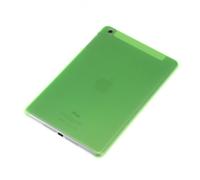 doupi UltraSlim Cover for iPad mini (1. Gen.), Fine Mat Feather Light Bumper Protector Sleeve Skin Case, Green