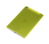 doupi UltraSlim Cover for iPad mini (1. Gen.), Fine Mat Feather Light Bumper Protector Sleeve Skin Case, Yellow