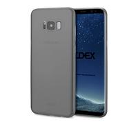 doupi UltraSlim Cover for Samsung Galaxy S8 Plus, Fine Mat Feather Light Bumper Protector Sleeve Skin Case, Grey