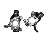 DOUQANG Front Left & Right Suspension Steering Knuckle Assembly for Volkswagen Atlas 2018-2023 Atlas 2.0L 3.6L for Atlas Cross Sport 2020-2023 Passenger Driver spindle 686-313 686-312