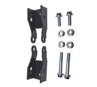 DOUQANG Rear Shock Extender for Lowered Strut Mount Drop Trucks Replacement for 1973-1987 Chevrolet Silverado C10/K5 Blazer For 1973-1987 GMC C10 Sierra C15/GMC Jimmy (Fit 2WD ONLY)