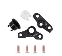 DOUQANG Tailgate Hinge Pivot Pair Kit, Bolts, Screws, Bushings Fit for Ford F-150 2015 2016 2017 2018 2019 2020 Fits Manual Tailgate Only #W710261S437,FL3Z83430B38C,FL3Z99430B39A,FL3Z99430B23A