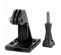 DOUQIFEI Portable Action Camera Helmet Adapter Base, Suitable for Most Action Cameras on the Market (Black)