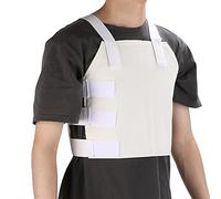 DOUQIFEI Sternum Support Brace, Breathable Sternum and Thorax Support Ribs Chest Brace Broken Rib Belt Chest Support Brace for Intercostal Muscle Strain for 50 to 60kgs Men Women