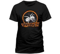 douqnayu The Prodigy T-Shirt à Col Rond en Coton Pour Homme Noir Men's T-Shirt Black, black, L