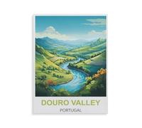 Douro Valley Portugal，Jigsaws Puzzles 1000 Pieces Teens Kids Jigsaw Entertainment Toys Brain Challenge Puzzle（50x70cm）-HJ31