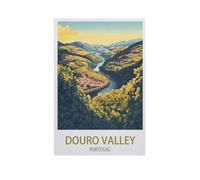 Douro Valley Portugal，Jigsaws Puzzles 1000 Pieces Teens Kids Jigsaw Entertainment Toys Brain Challenge Puzzle（75x50cm）-FY70