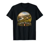 Douro Valley Portugal Scenic Landscape Vacation T-Shirt
