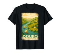 Douro Valley Portugal Scenic River T-Shirt