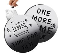 Dous 1 More Game Coin,Double Sided 1 More Episode/Go to Bed Coin - Funny Decision Stocking Stuffers for Teens Boys
