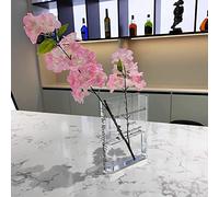 Dous Book Vase, Clear Book Flower Vase, Crystal Acrylic Vase For Home Decor, Cute Transparent Book-shaped Floral Decoration Vase, Unique Home/Bedroom Décor