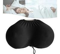 Dous Buding Boobs Breasts Pillow Cushion,Ergonomic Breast Cushion Latex Chest Pillow,latex Chest Pillow With Pillowcase, Foam Sleep Pillow For Neck P-ain Sleep Pillow For