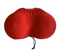 Dous Buding Boobs Breasts Pillow Cushion,Ergonomic Breast Cushion Latex Chest Pillow,latex Chest Pillow With Pillowcase, Foam Sleep Pillow For Neck P-ain Sleep Pillow For Gifts