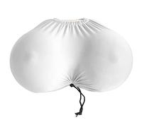 Dous Buding Boobs Breasts Pillow Cushion,Ergonomic Breast Cushion Latex Chest Pillow,latex Chest Pillow With Pillowcase, Foam Sleep Pillow For Neck P-ain Sleep Pillow For