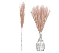 Dous Fall Pampas Grass Decor,Artificial Rustic Pampas Reed - Wedding Flowers Fall Home Decor INS Simulation Flowers Add Warm Cozy Feeling Shaggy Dried Flowers for Wedding