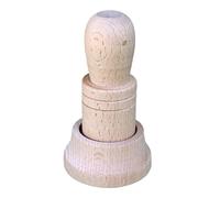 Dous Paper Plant Pot Maker, Wooden Flower Pot Maker, Seedling Starter Pots Makers Wood, The Fun Simple Way To Create Fully Bi odegradable Pots From Newspaper And Scrap Paper.Easy To Use Tool