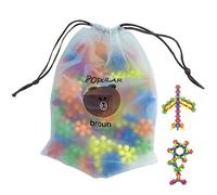 Dous Snowflake Interlocking Blocks, Animal Building Blocks, Educational Building Toys, STEM Toys, Ages 3+