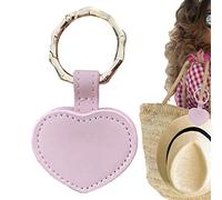 Dous Stylish Hat Clip For Travel, Magnetic Hat Clip Retainer Clips Hat Holder Clip Heart Shape Practical Sun Hat Holder Bag Hat Clip For Handbag Suitcase Backpack Outdoor Travel Accessory