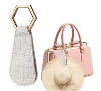 Dous Stylish Hat Clip For Travel, Magnetic Hat Clip Retainer Clips Hat Holder Clip Heart Shape Practical Sun Hat Holder Bag Hat Clip Suitcase Backpack Outdoor Travel Accessory