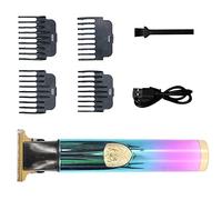 Dous T9 Hair Trimmer, Professional T9 Mens T-Hair Clippers, Electric Zero Gapped Cordless Hair Trimmer for Haircut & Grooming Rechargeable
