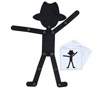 Dous Toy | Wooden Robots Puzzle Toys with Adjustable Joints | Preschool Educational for 3-8 Years Old Boys Girls