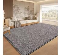 DOUSMHII Modern Soft Non-Slip Area Rug, Imitation Sisal Carpet for Living Room, Cat Scratching Mat, Washable Medieval Style, 180x250cm (Gray)