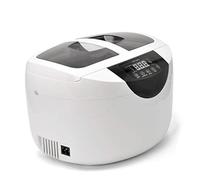 Douup Digital Ultrasonic Cleaner 2500ml/84.5 oz Large Capacity, Ultrasonic Glasses Cleaner 5 Levels Timer, 60° Heating Up Easy to Clean for Watches, Earrings, Fruits