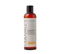 Douvall's Argan Bath & Shower Oil Uplifting Citrus 240ml
