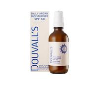 Douvall's Argan Daily Moisturiser With SPF 30 UVA/UVB Protection 120ml