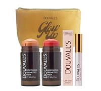Douvall's Glow Up Makeup Gift Set