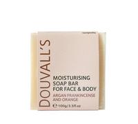 Douvall's Organic Argan Frankincense & Orange Soap 100g